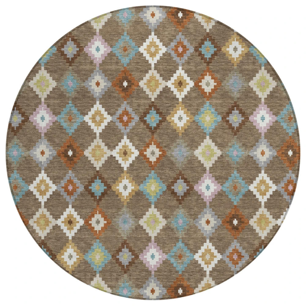 Chantille ACN2513 Chocolate 8' x 8' Rug