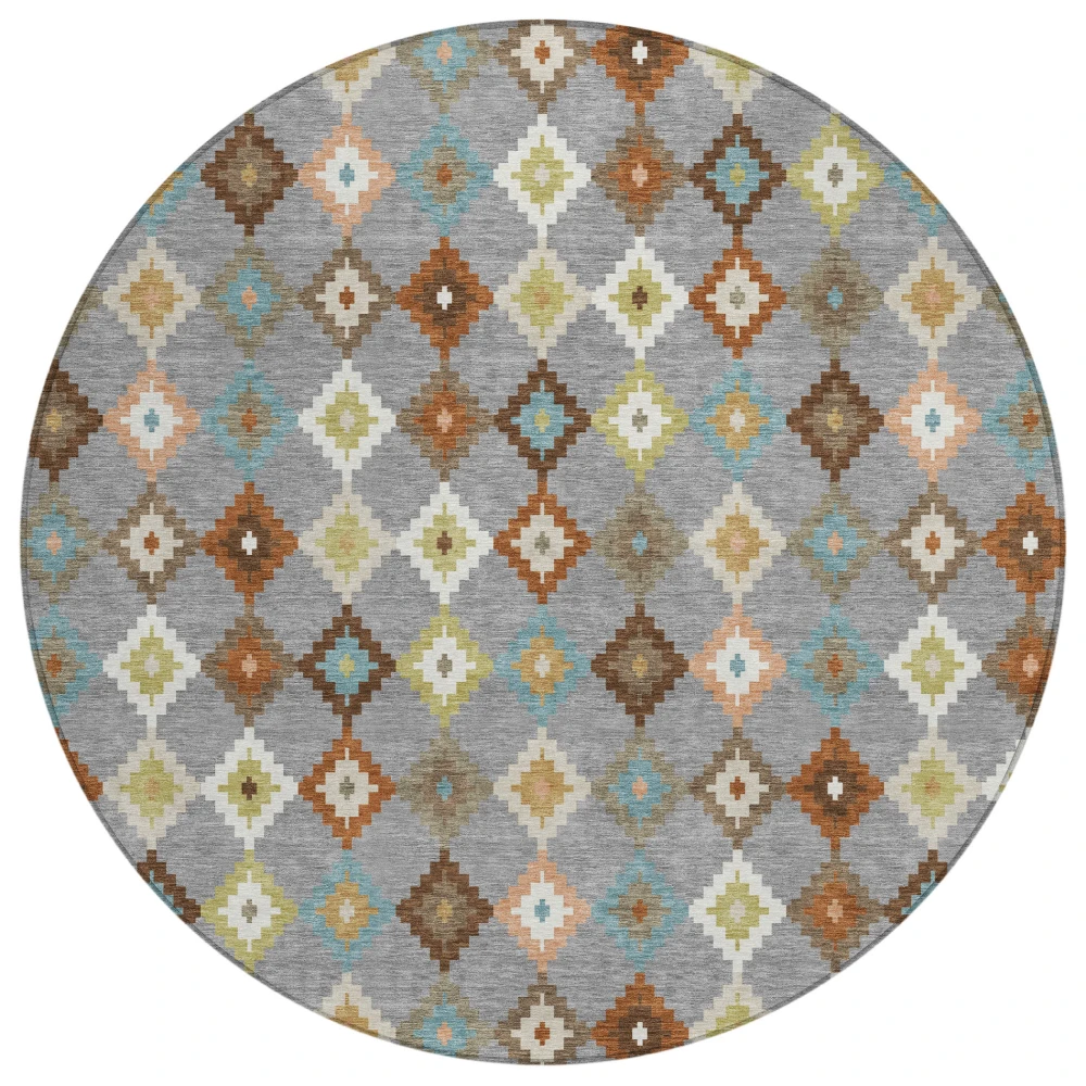 Chantille ACN2513 Gray 8' x 8' Rug