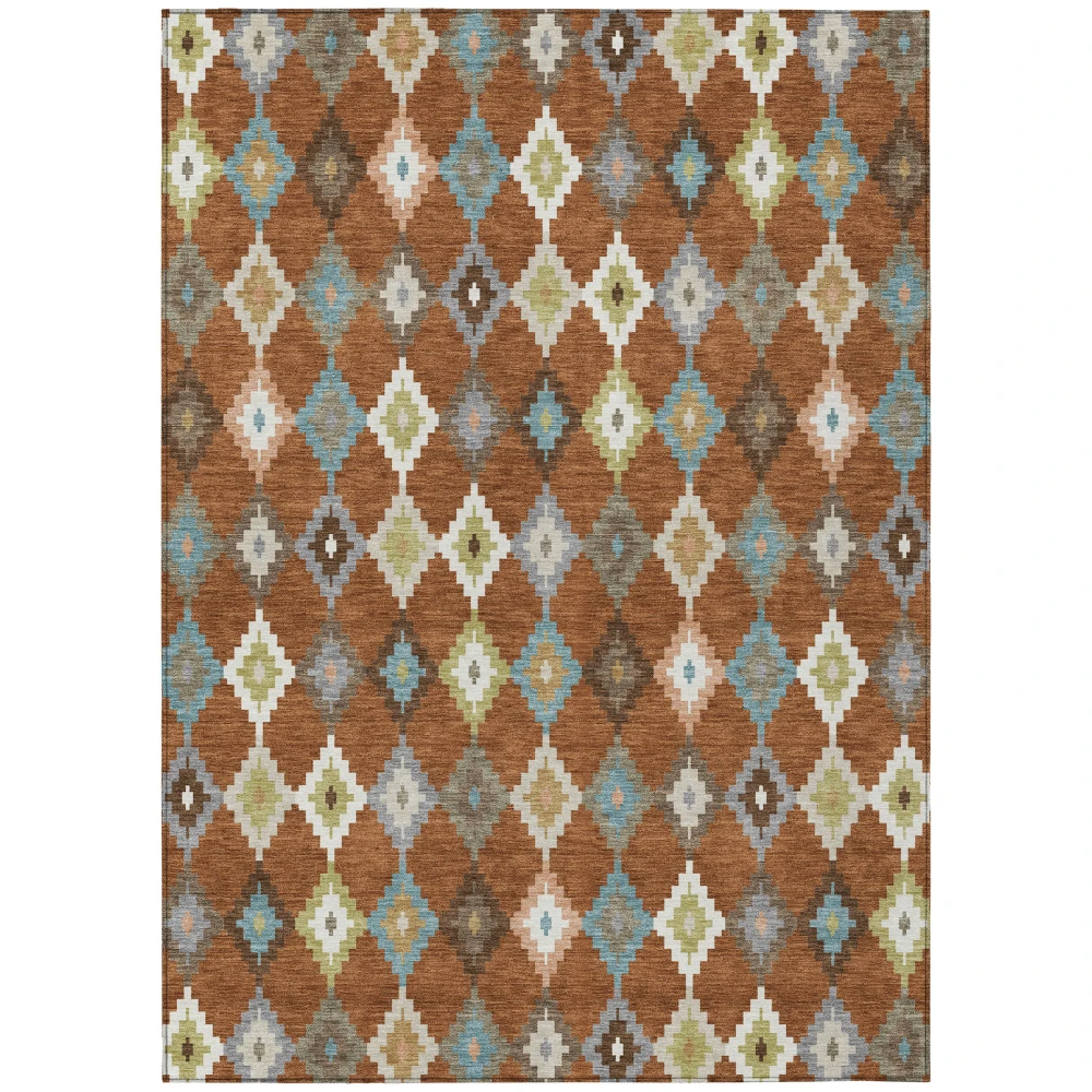 Chantille ACN2513 Paprika 8' x 10' Rug