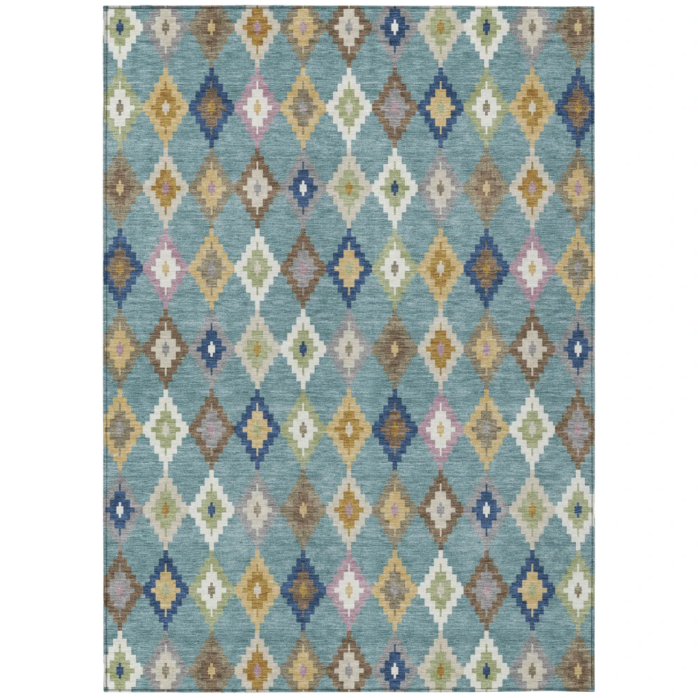 Chantille ACN2513 Teal 8' x 10' Rug