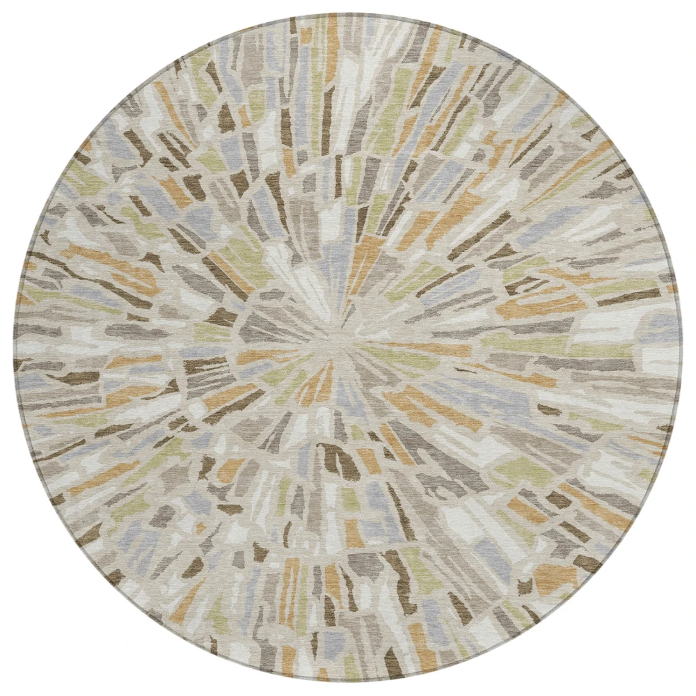 Chantille ACN2514 Beige 8' x 8' Rug