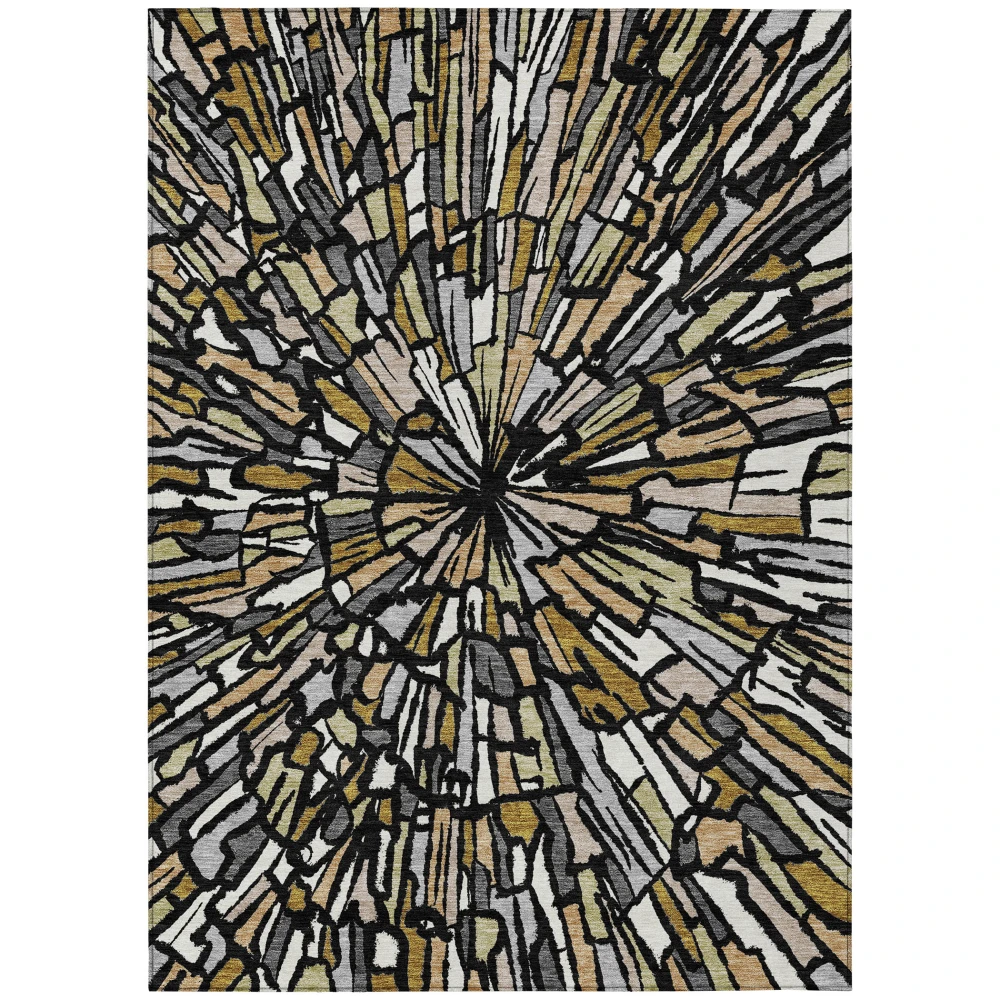 Chantille ACN2514 Black 5' x 7'6