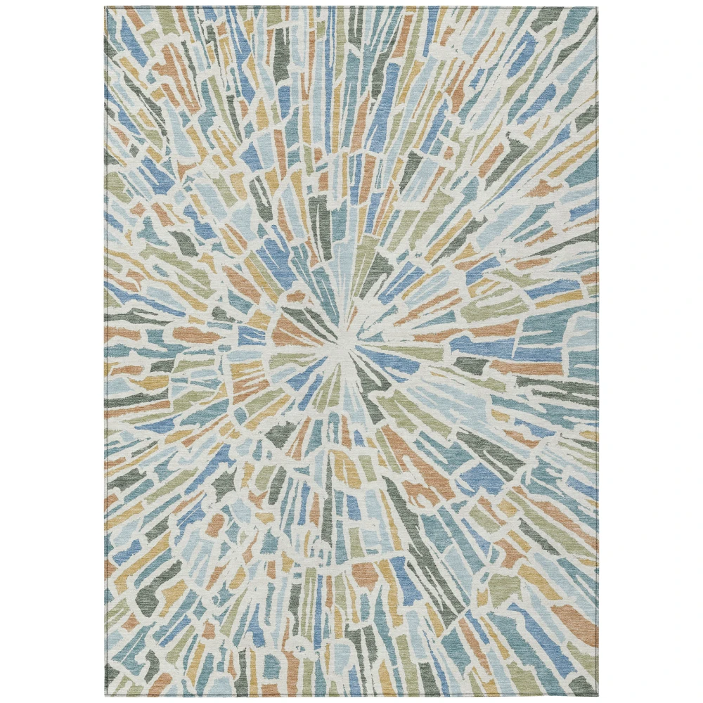 Chantille ACN2514 Blue 8' x 10' Rug