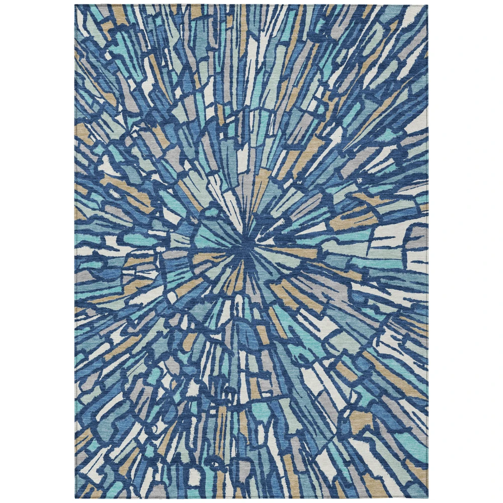 Chantille ACN2514 Navy 8' x 10' Rug