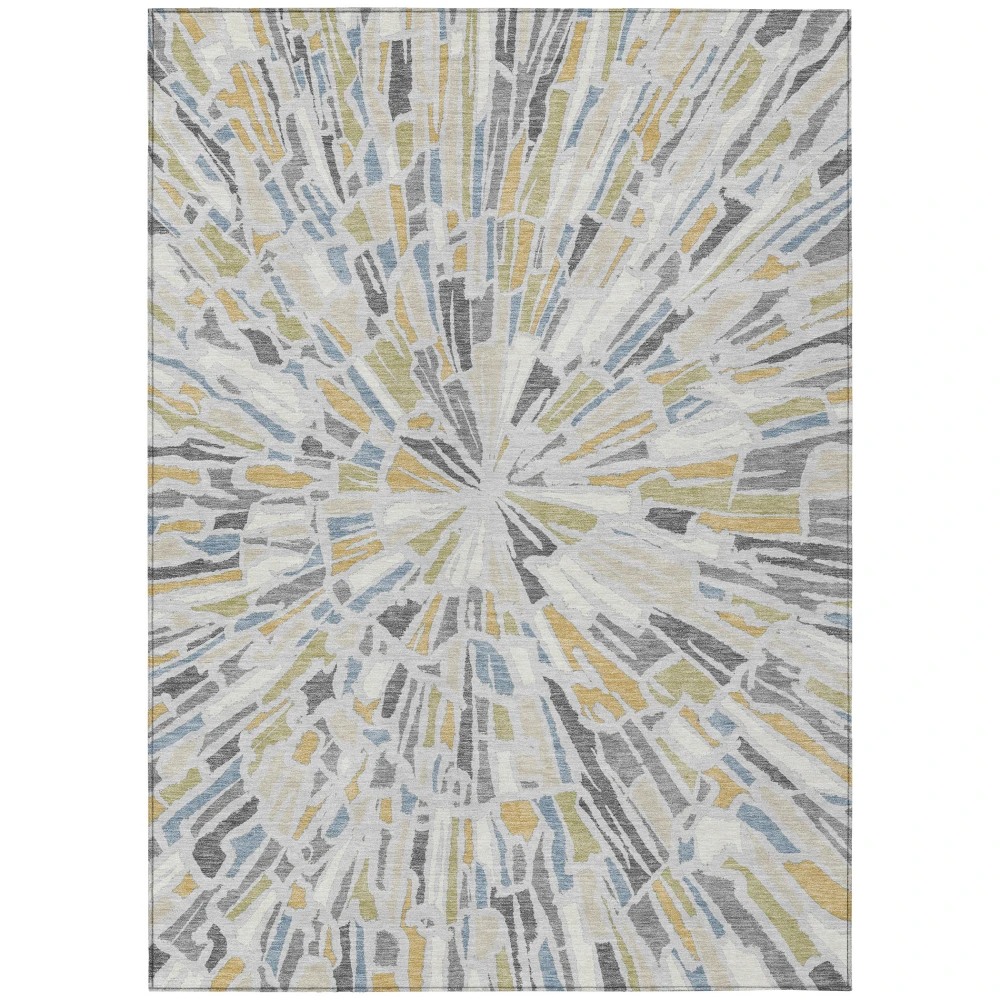 Chantille ACN2514 Silver 8' x 10' Rug