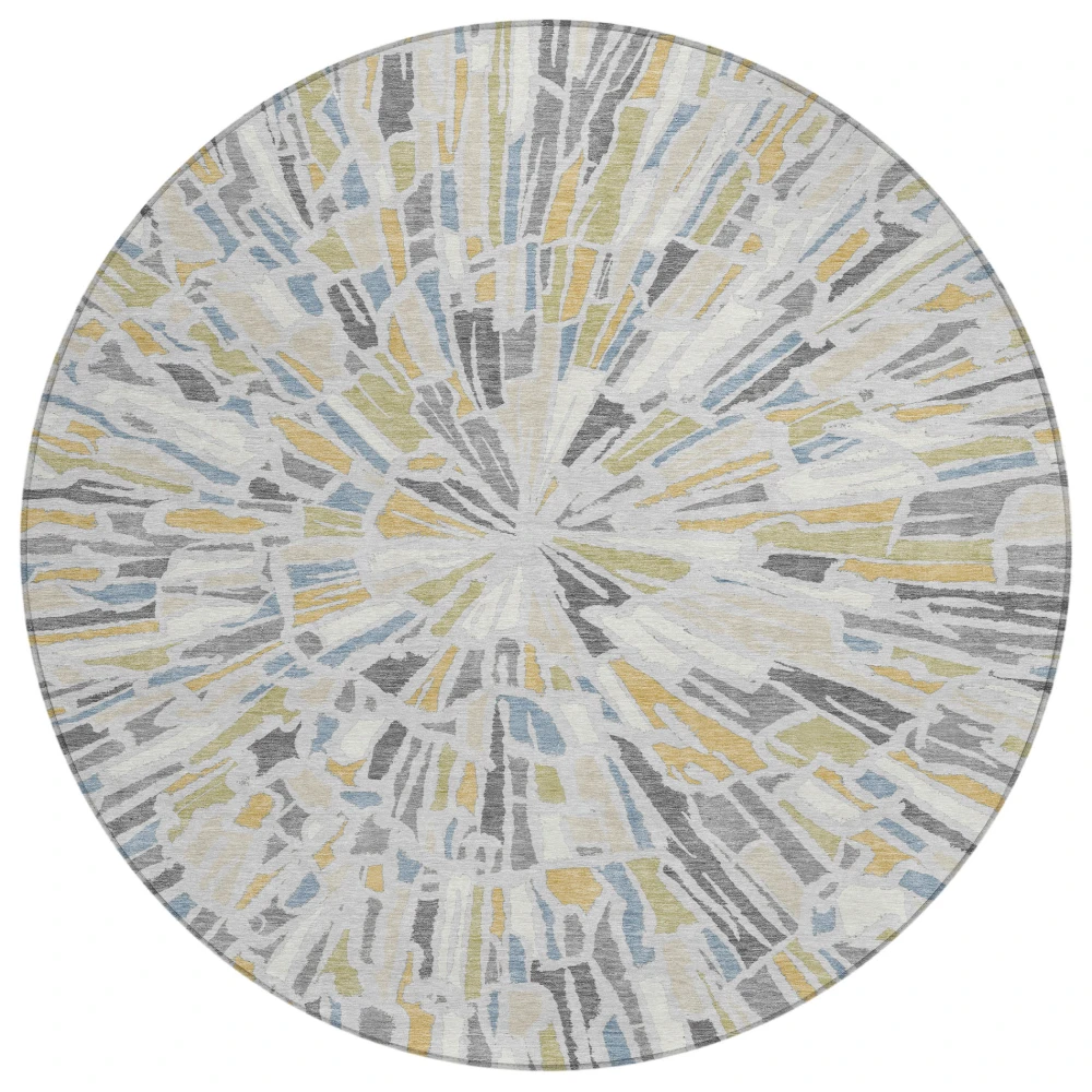 Chantille ACN2514 Silver 8' x 8' Rug