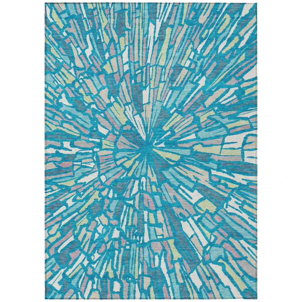 Chantille ACN2514 Teal 10' x 14' Rug