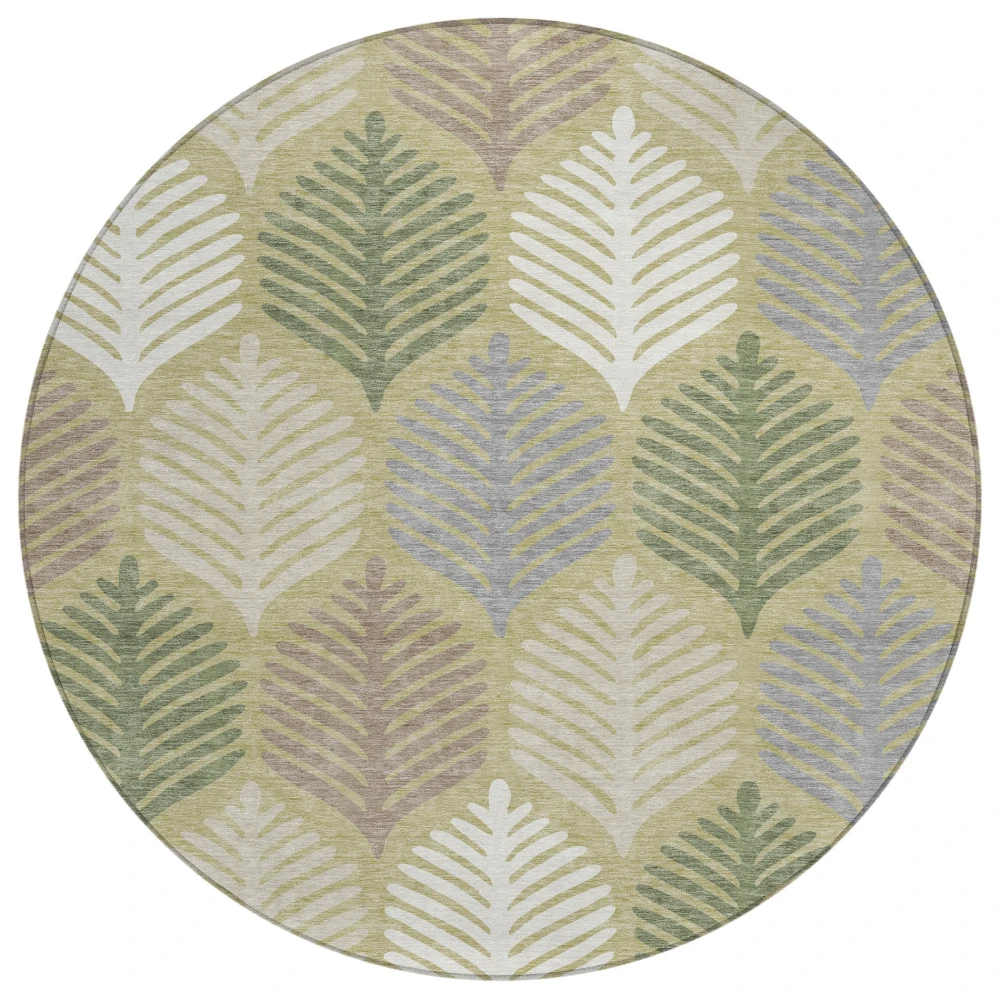 Chantille ACN2515 Aloe 8' x 8' Rug