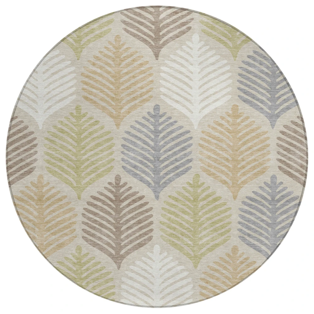 Chantille ACN2515 Beige 8' x 8' Rug