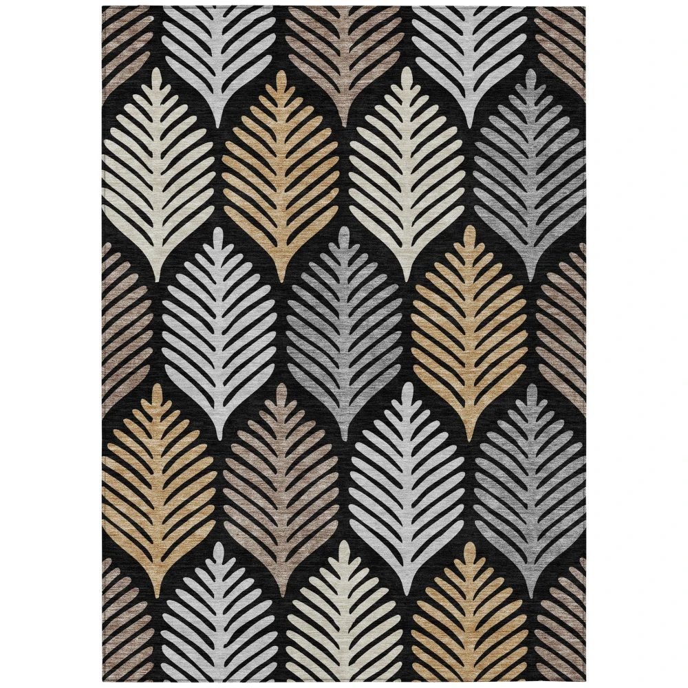 Chantille ACN2515 Black 5' x 7'6