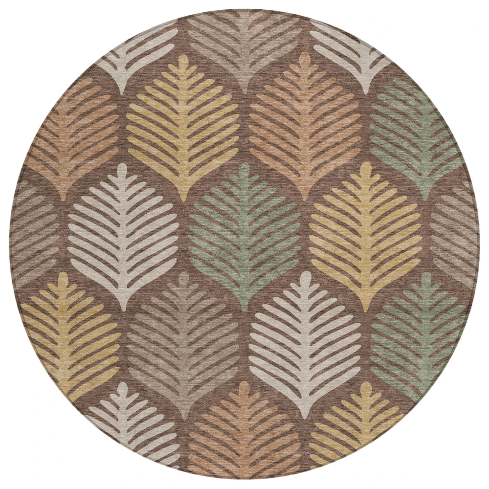 Chantille ACN2515 Chocolate 8' x 8' Rug