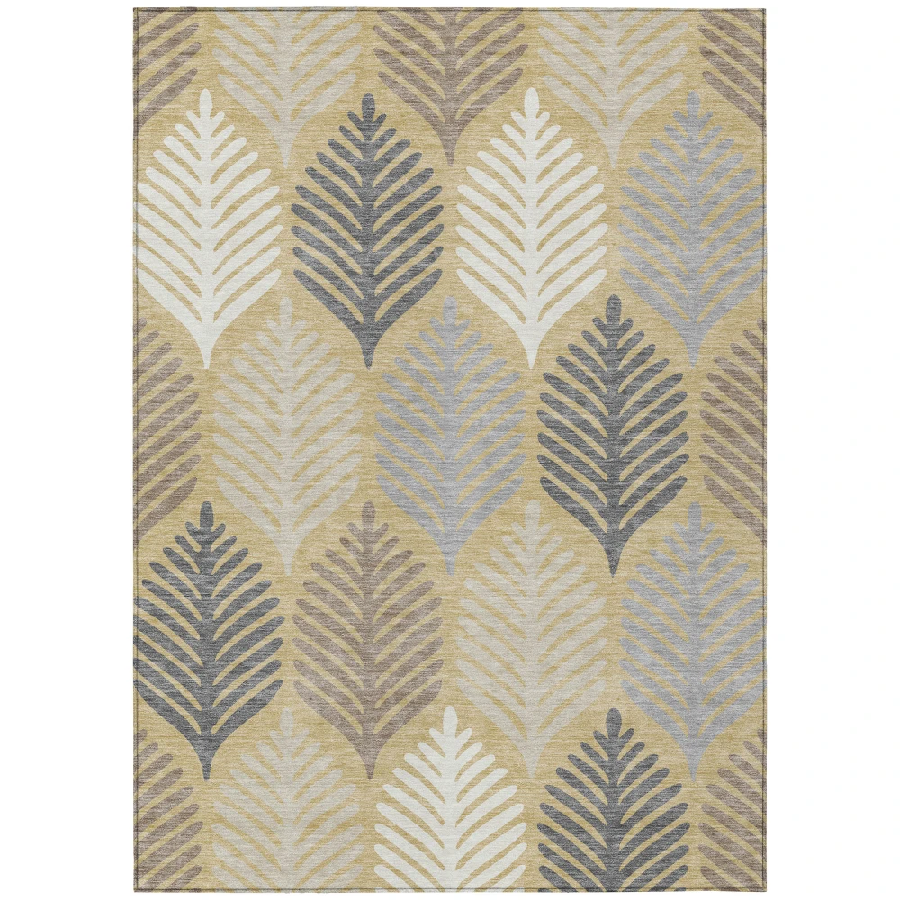 Chantille ACN2515 Gold 10' x 14' Rug