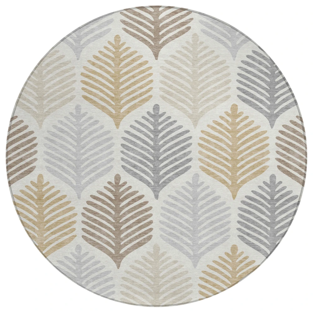 Chantille ACN2515 Ivory 8' x 8' Rug