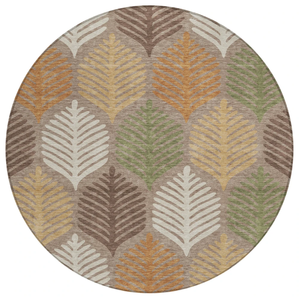 Chantille ACN2515 Taupe 8' x 8' Rug