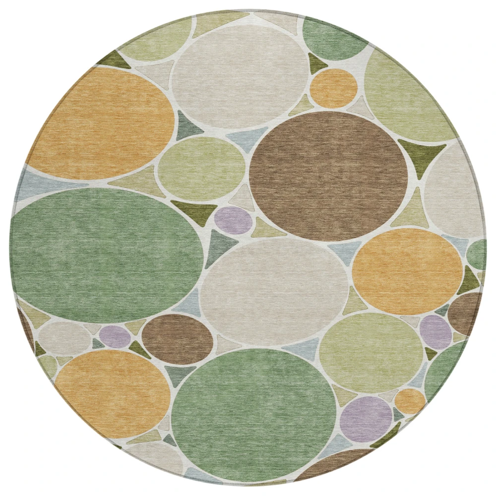 Chantille ACN2516 Basil 8' x 8' Rug