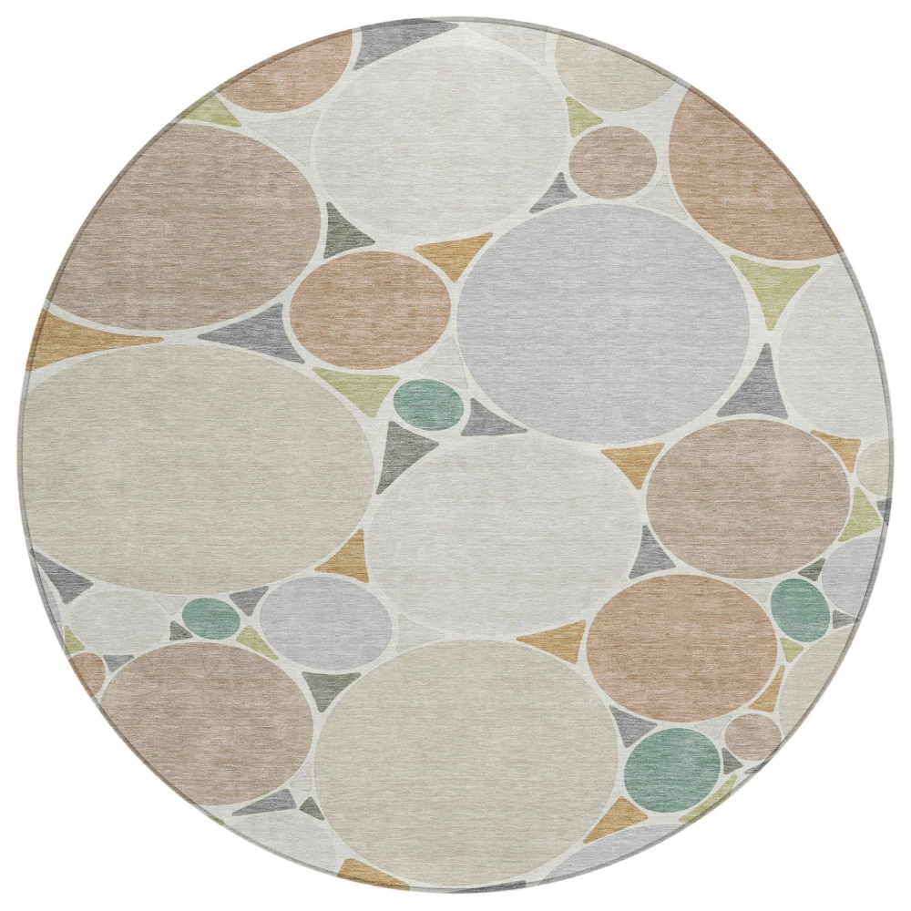 Chantille ACN2516 Beige 8' x 8' Rug