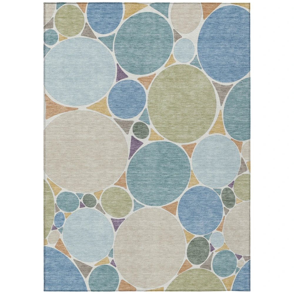 Chantille ACN2516 Blue 5' x 7'6