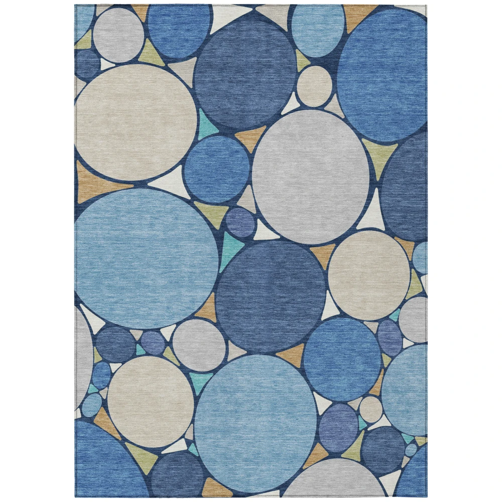 Chantille ACN2516 Navy 3' x 5' Rug