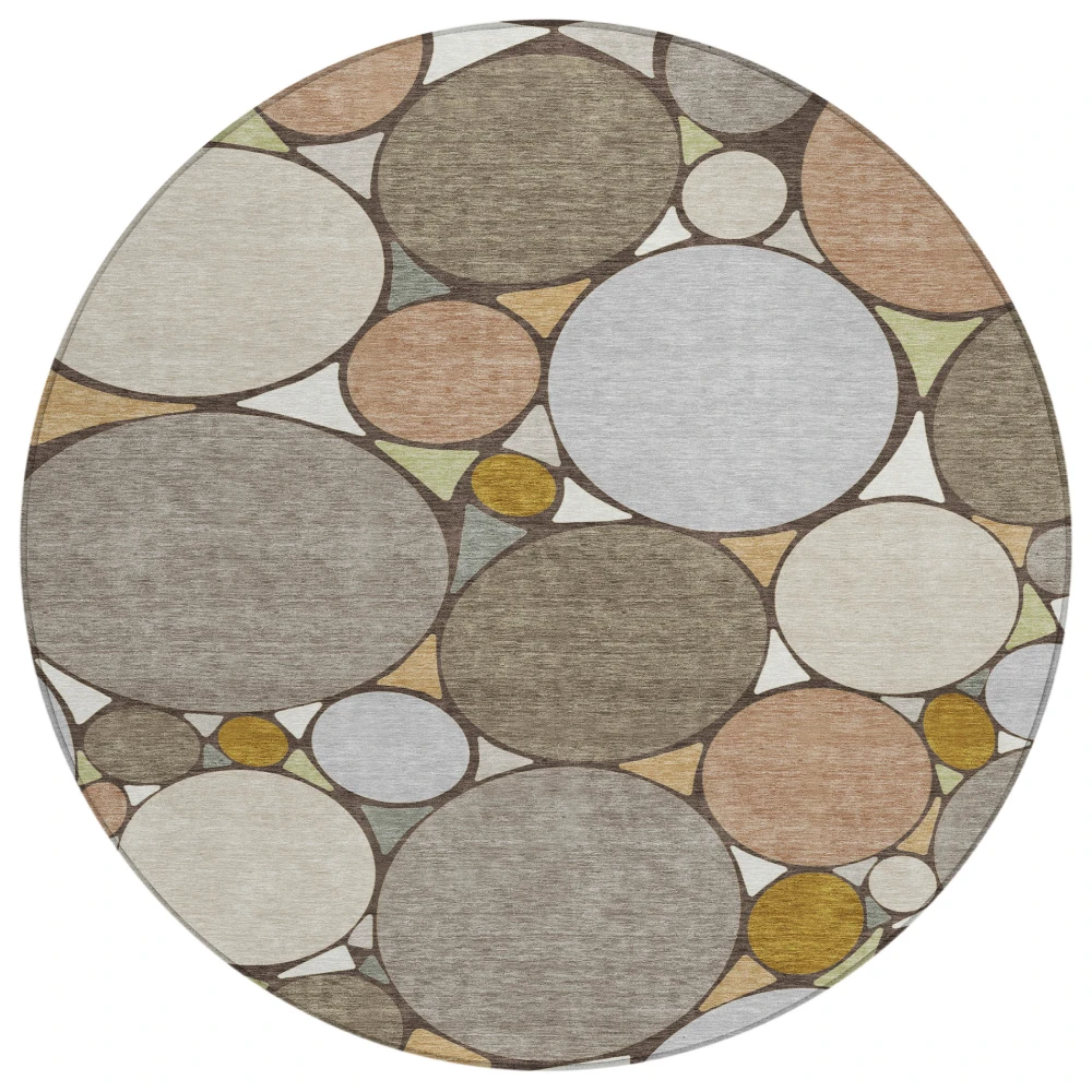 Chantille ACN2516 Taupe 8' x 8' Rug