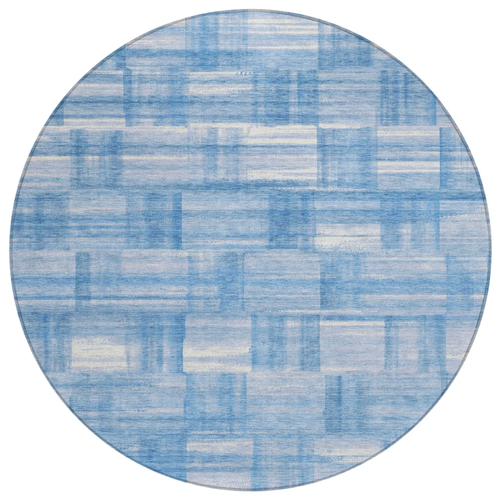 Chantille ACN2517 Denim 8' x 8' Rug