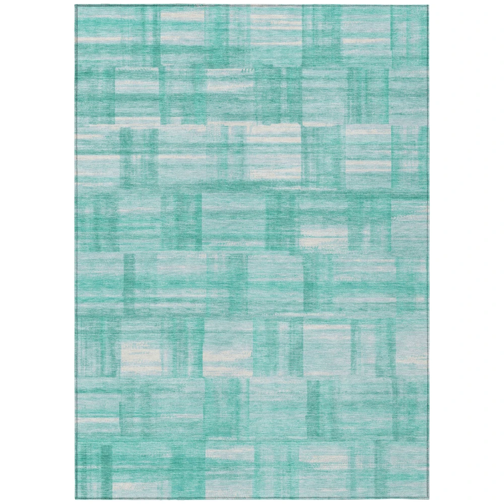 Chantille ACN2517 Teal 5' x 7'6