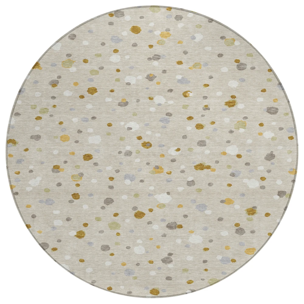 Chantille ACN2518 Beige 8' x 8' Rug