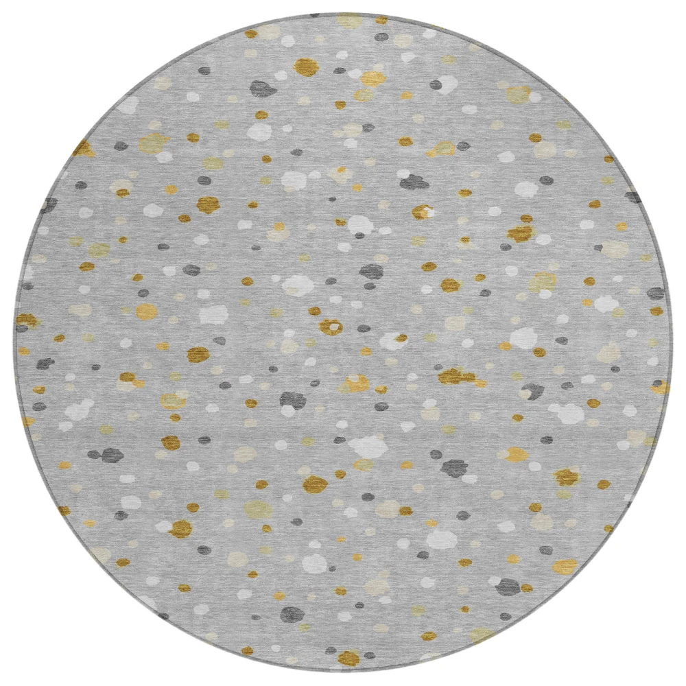 Chantille ACN2518 Gray 8' x 8' Rug