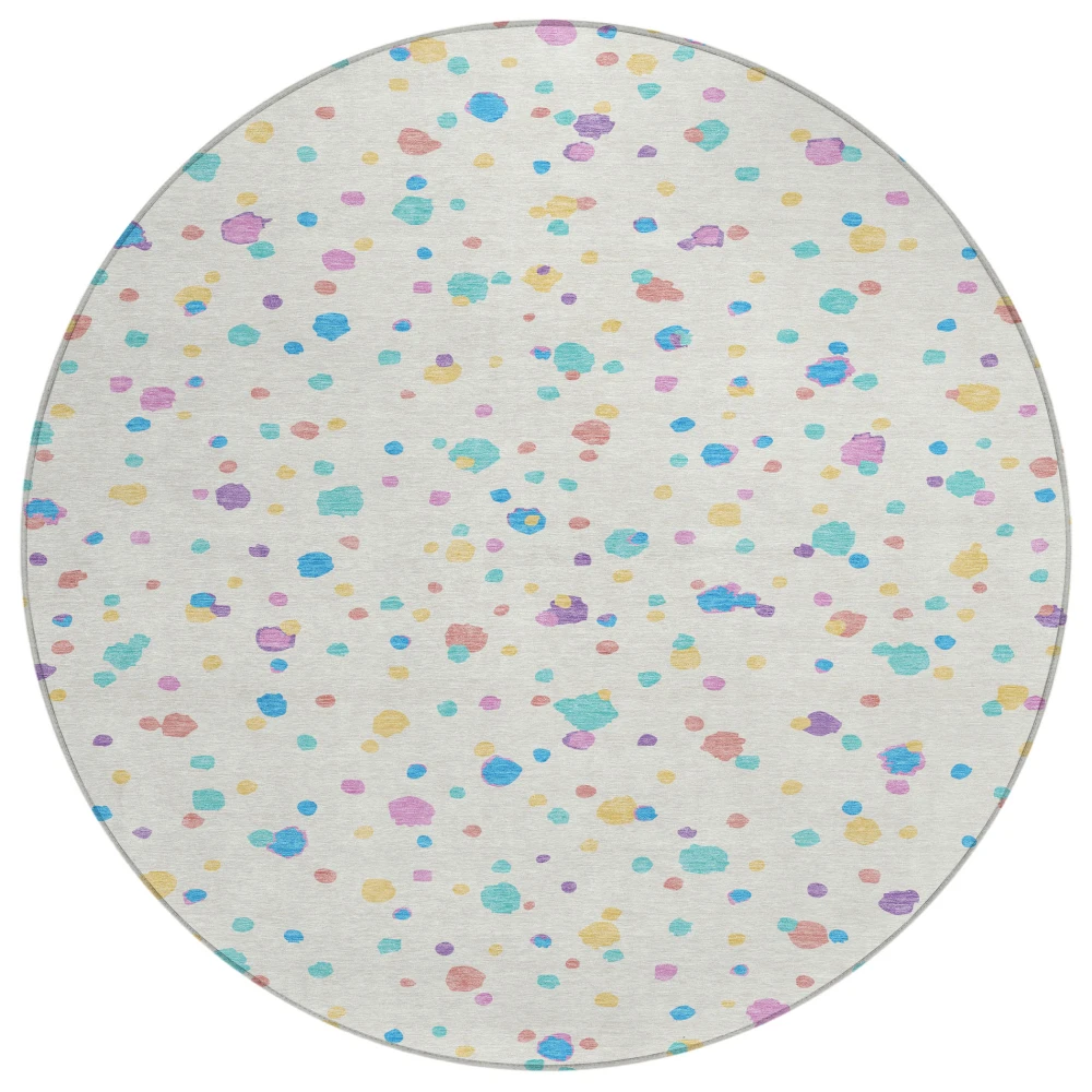 Chantille ACN2518 Ivory 8' x 8' Rug