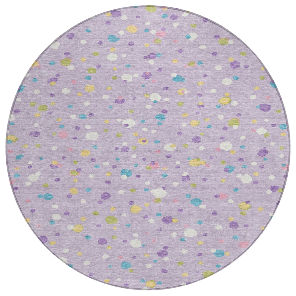 Chantille ACN2518 Lavender 8' x 8' Rug