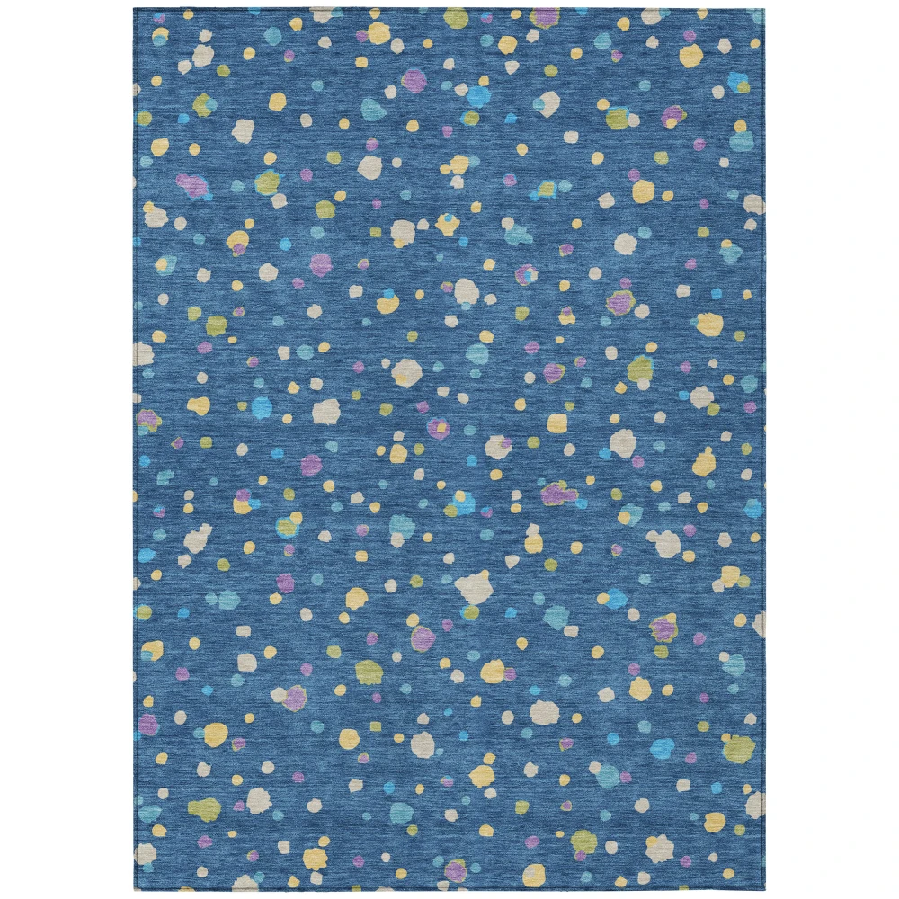 Chantille ACN2518 Navy 3' x 5' Rug