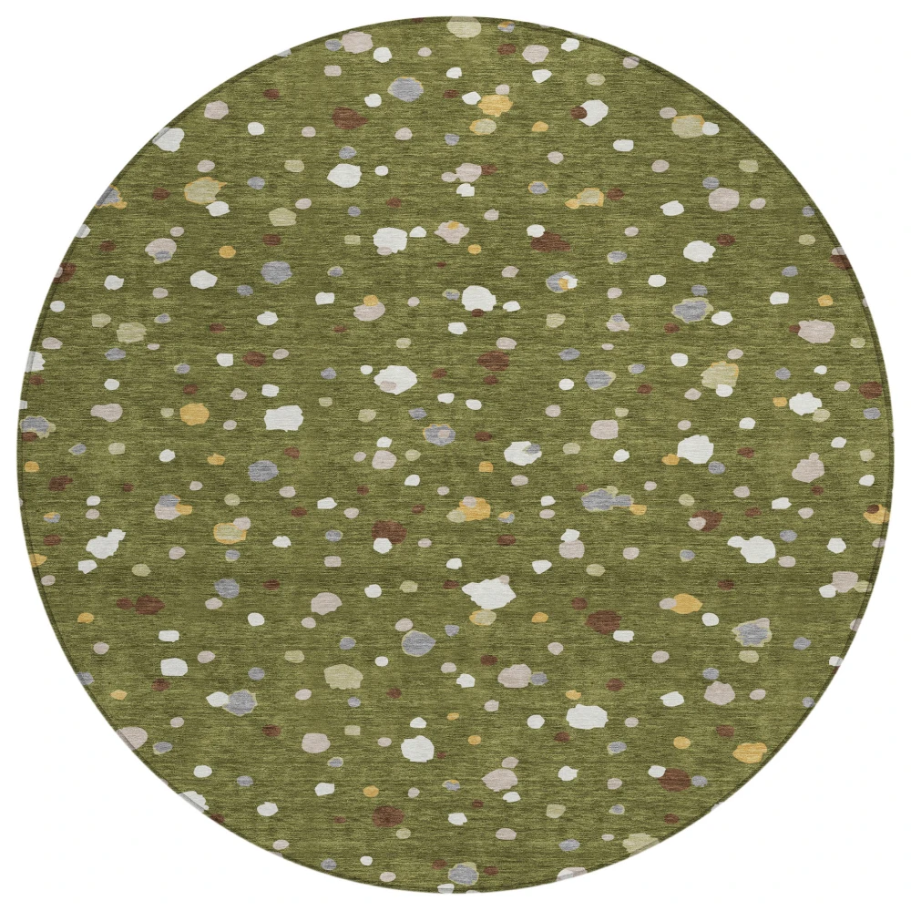 Chantille ACN2518 Olive 8' x 8' Rug