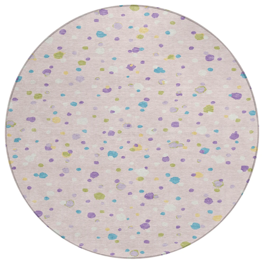 Chantille ACN2518 Pink 8' x 8' Rug
