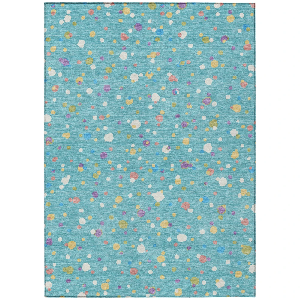Chantille ACN2518 Teal 5' x 7'6