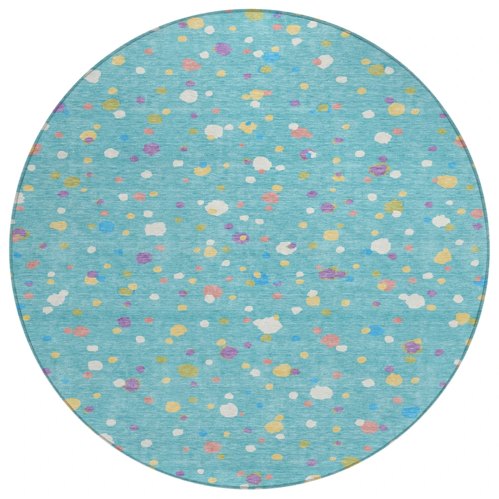 Chantille ACN2518 Teal 8' x 8' Rug