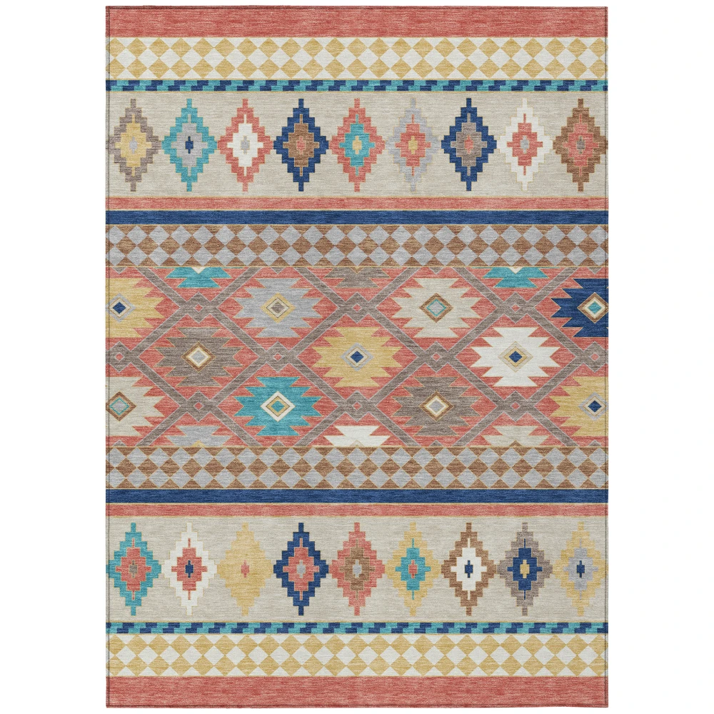 Chantille ACN2519 Coral 9' x 12' Rug