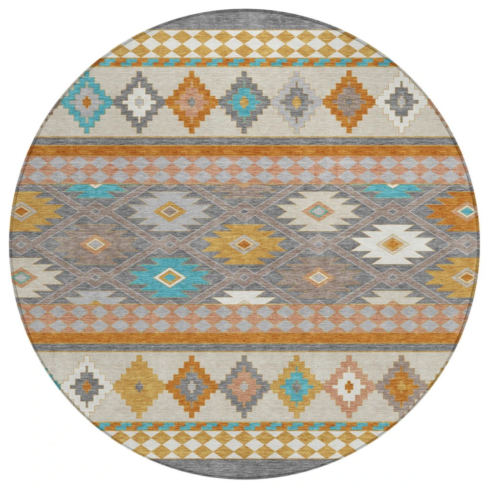 Chantille ACN2519 Gray 8' x 8' Rug