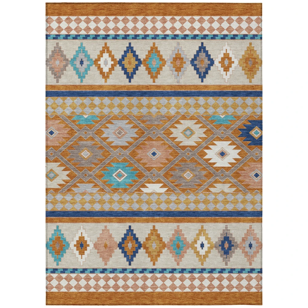 Chantille ACN2519 Paprika 3' x 5' Rug