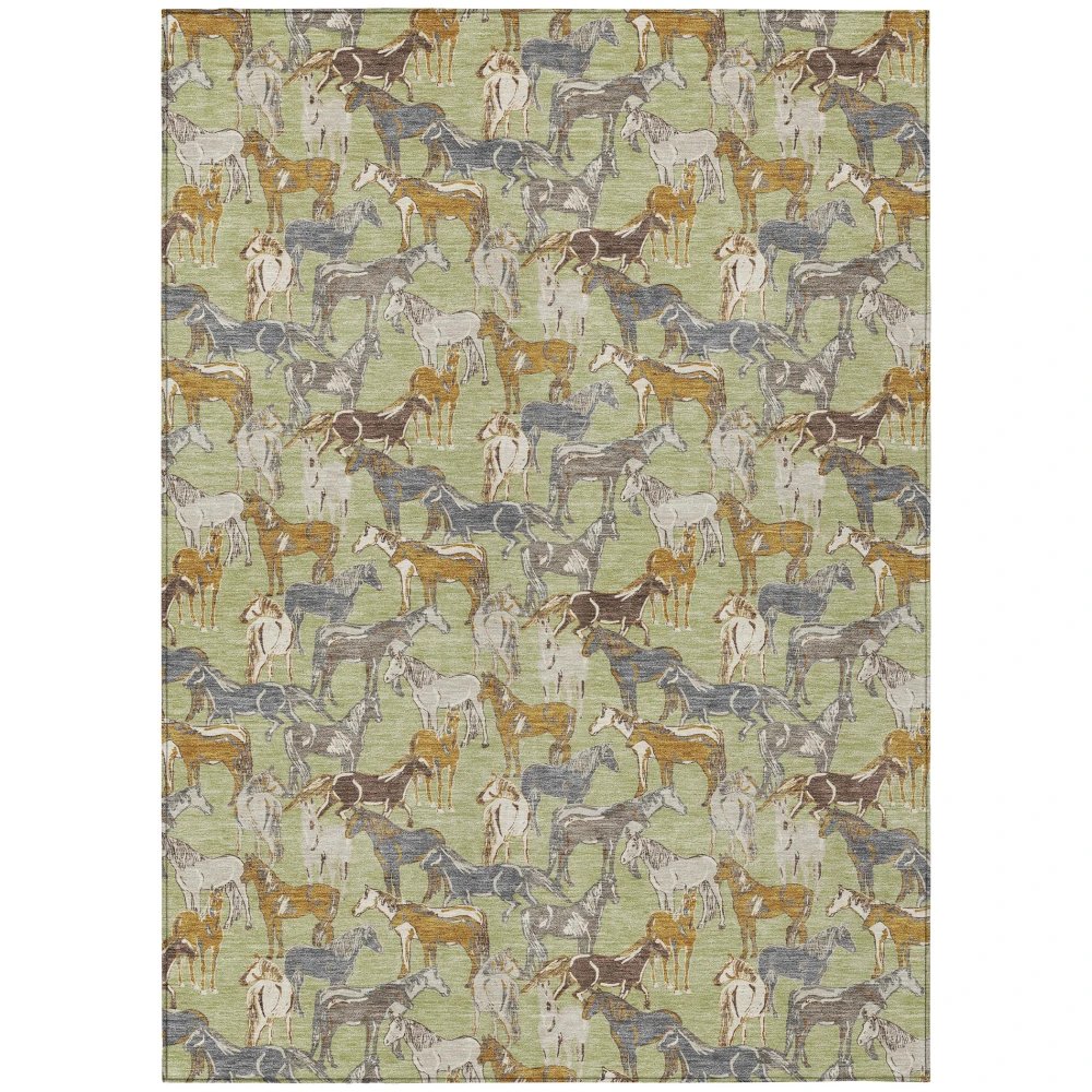 Chantille ACN2520 Aloe 3' x 5' Rug