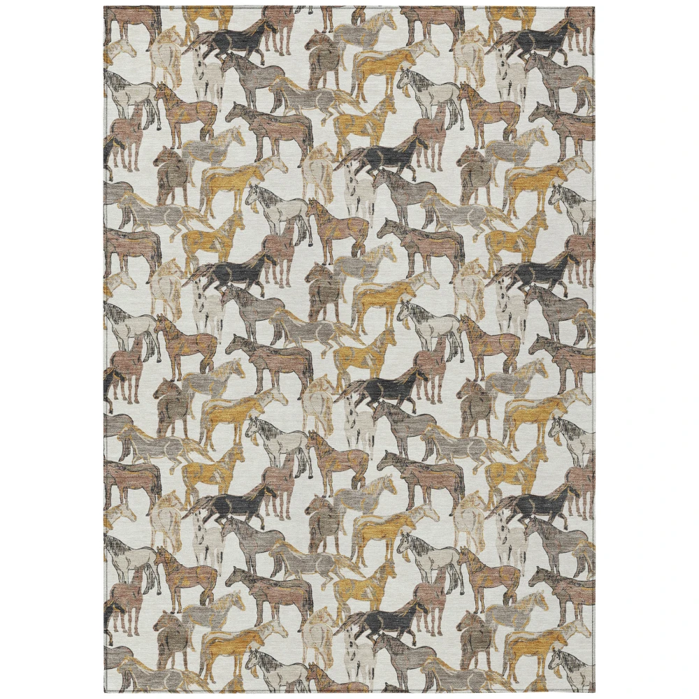 Chantille ACN2520 Ivory 10' x 14' Rug