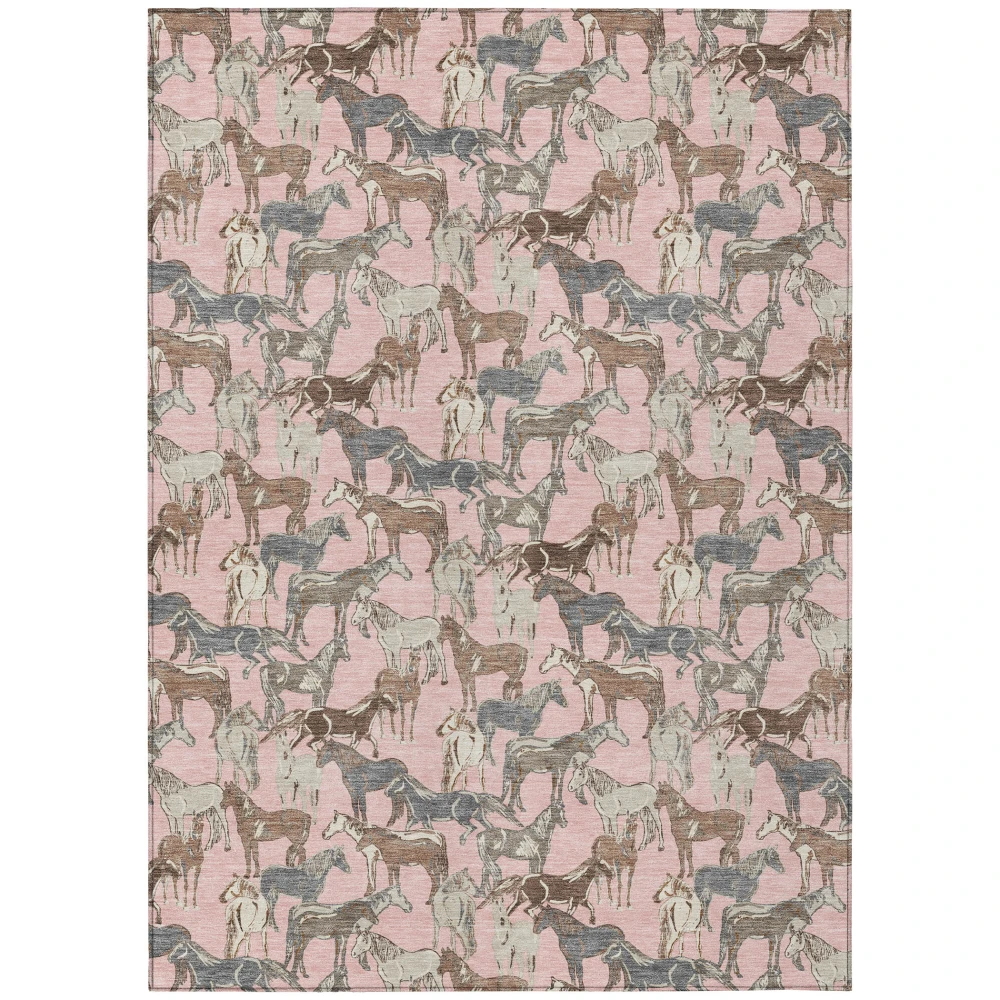 Chantille ACN2520 Pink 9' x 12' Rug