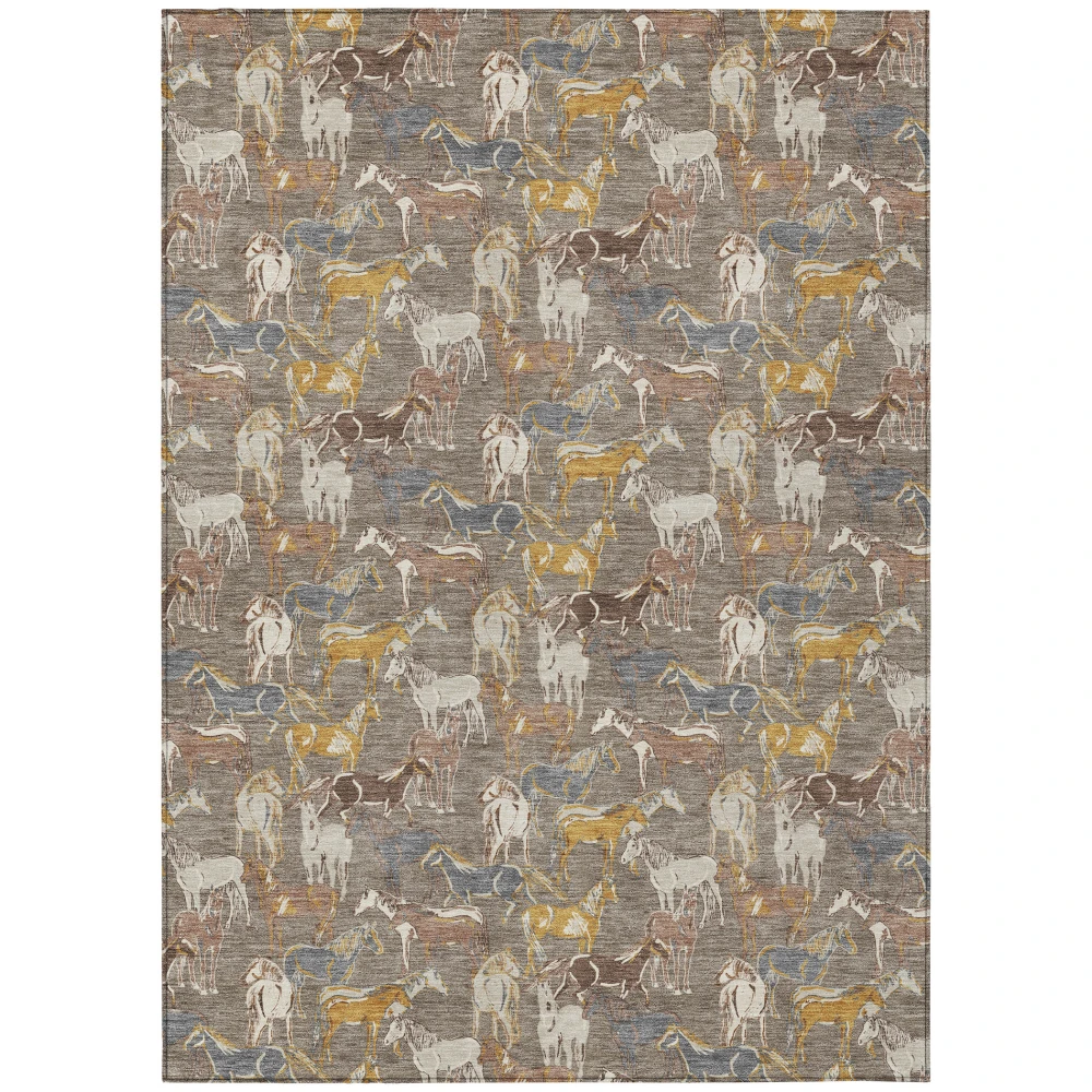 Chantille ACN2520 Taupe 10' x 14' Rug