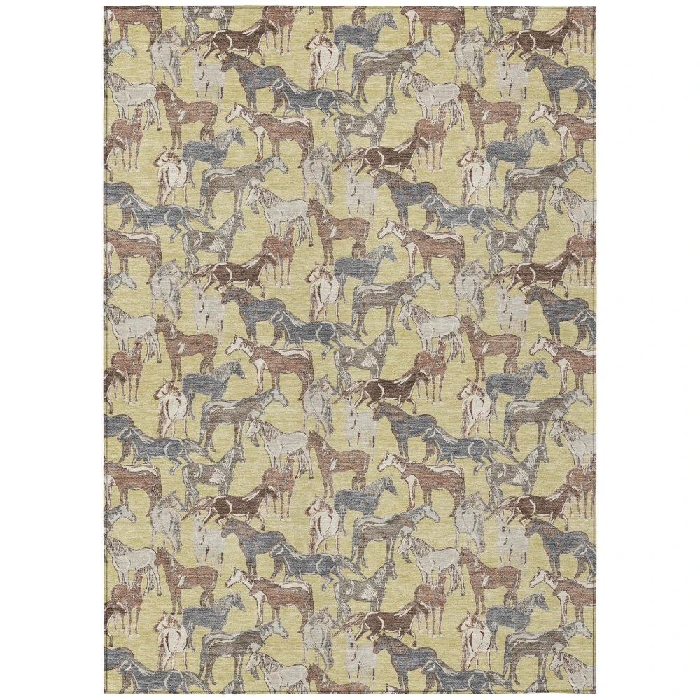 Chantille ACN2520 Wheat 9' x 12' Rug