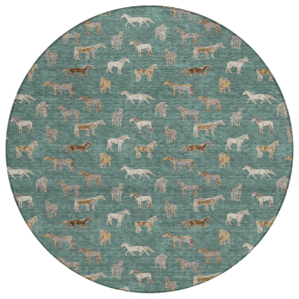 Chantille ACN2521 Basil 8' x 8' Rug