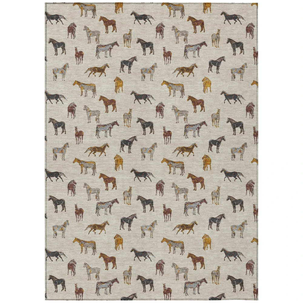 Chantille ACN2521 Beige 5' x 7'6