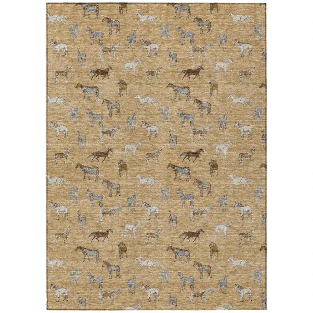 Chantille ACN2521 Gold 9' x 12' Rug