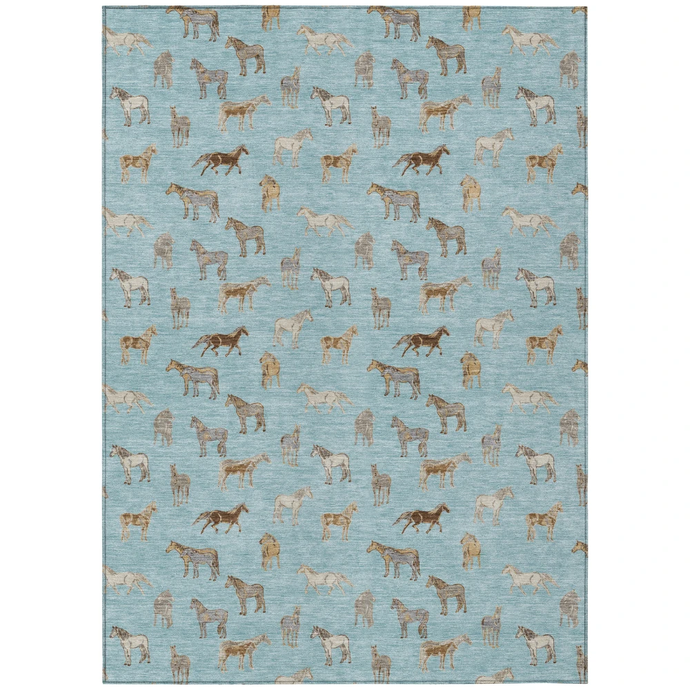 Chantille ACN2521 Sky 9' x 12' Rug