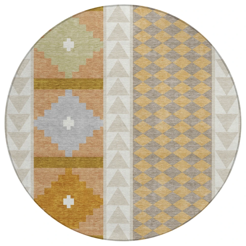 Chantille ACN2522 Beige 8' x 8' Rug