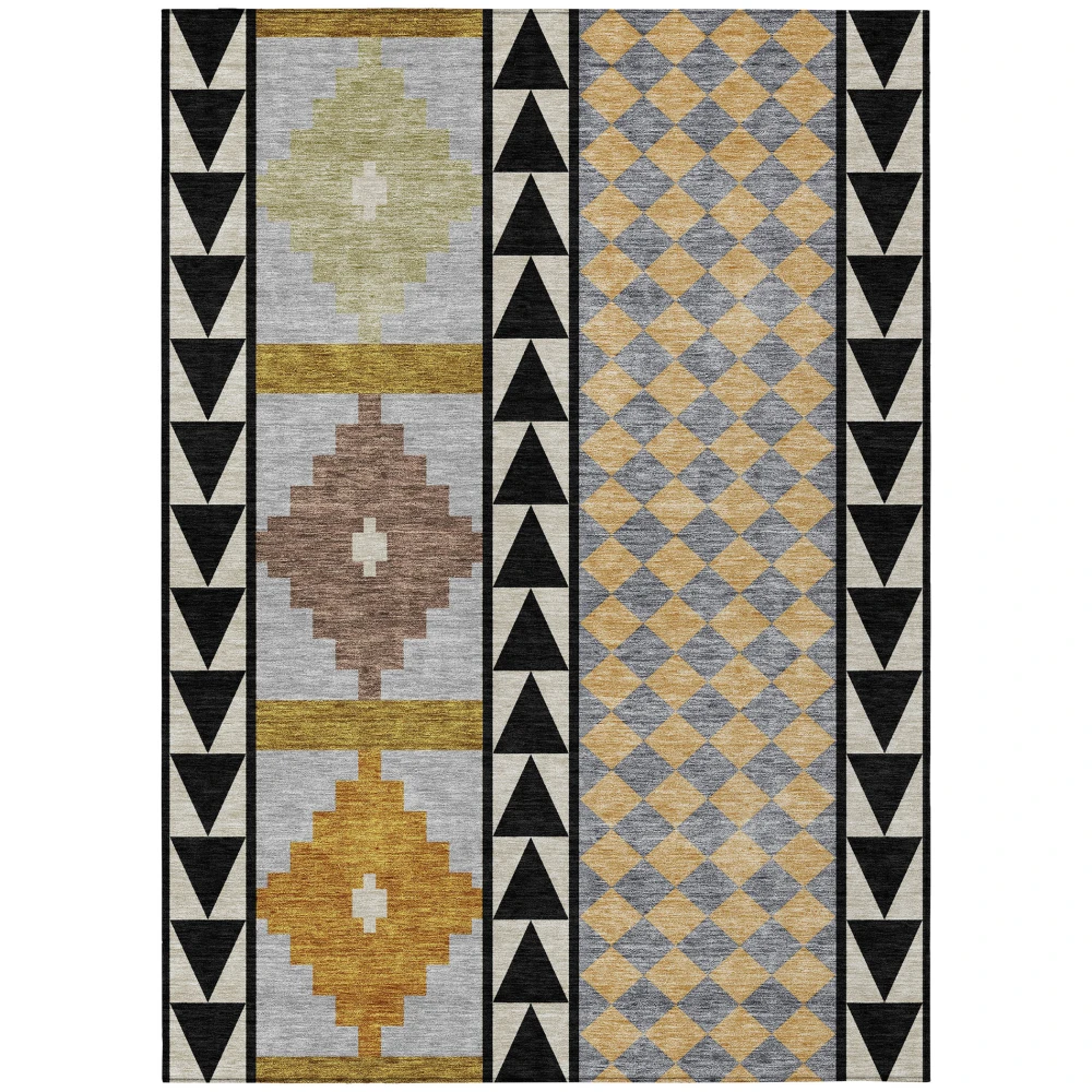 Chantille ACN2522 Black 10' x 14' Rug