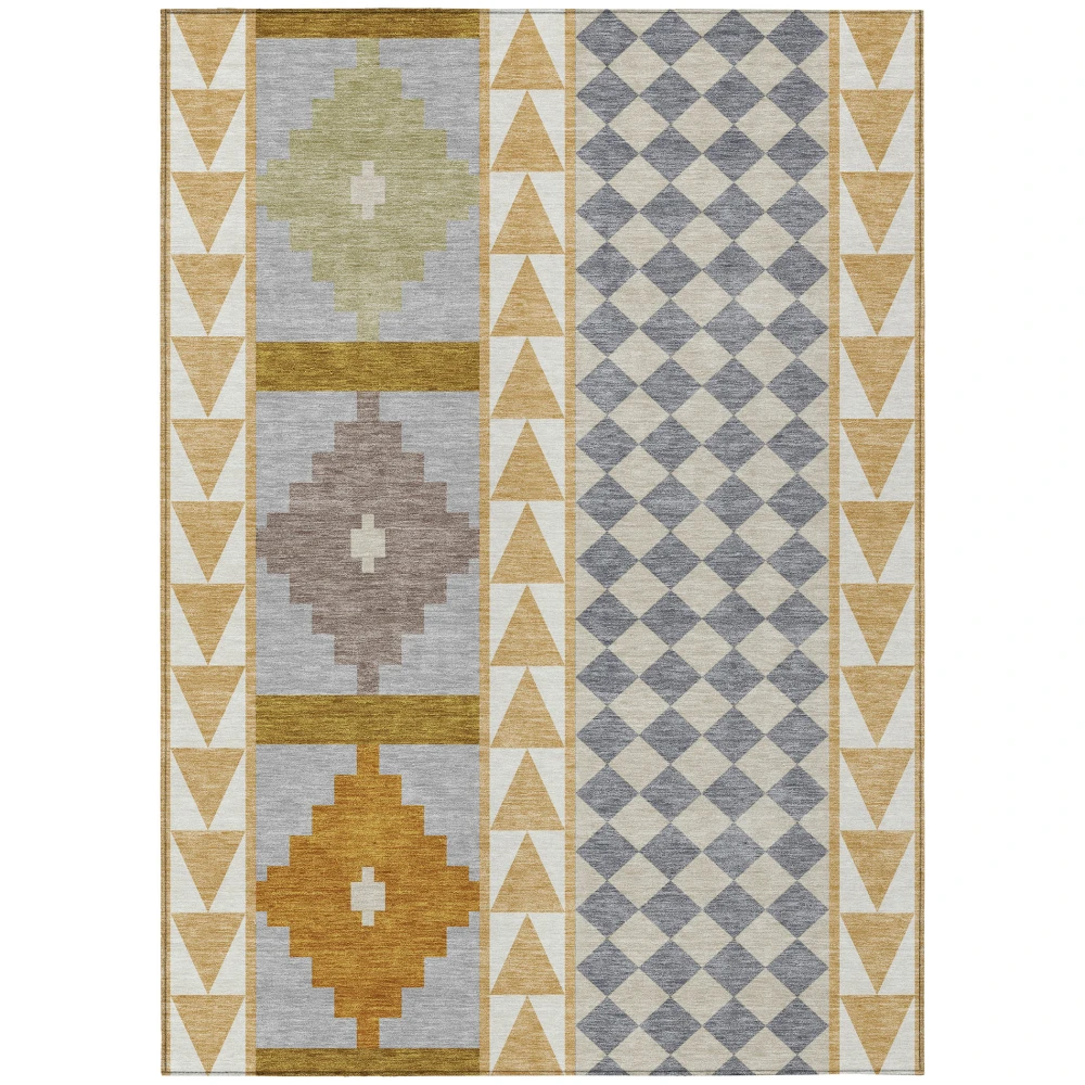 Chantille ACN2522 Gold 8' x 10' Rug