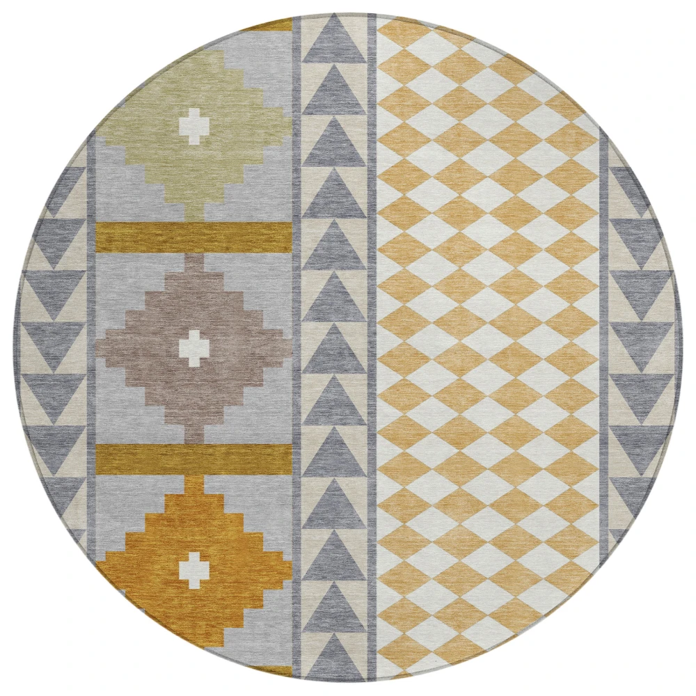 Chantille ACN2522 Gray 8' x 8' Rug